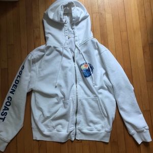 Brandy Melville Golden Coast Hoodie ONLY WORN ONCE